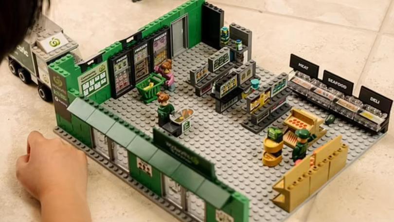 Woolworths reports new LEGO-style collectibles with its new Bricks collection