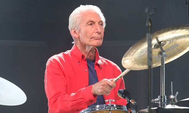 Rolling Stones drummer Charlie Watts passing on band’s US tour
