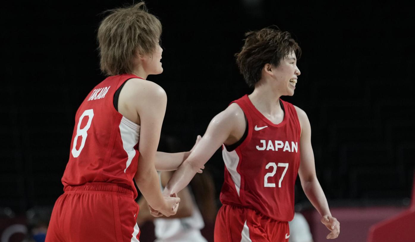 Japan shoots way into quarters with 102-83 defeat of Nigeria