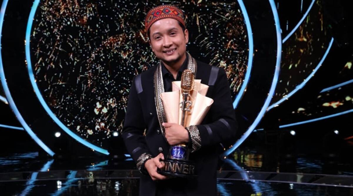 Pawandeep Rajan wins the singing based reality show “Indian Idol 12”