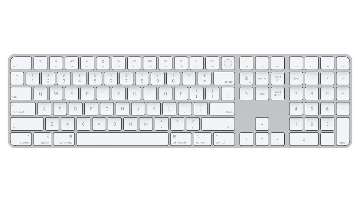 Apple’s most recent Magic keyboard, mouse and touchpad are currently accessible to purchase independently