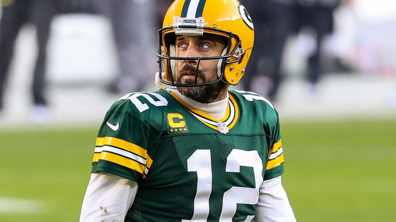 Aaron Rodgers says he doesn’t want ‘a farewell tour’ during what might be last season with the Green Bay Packers