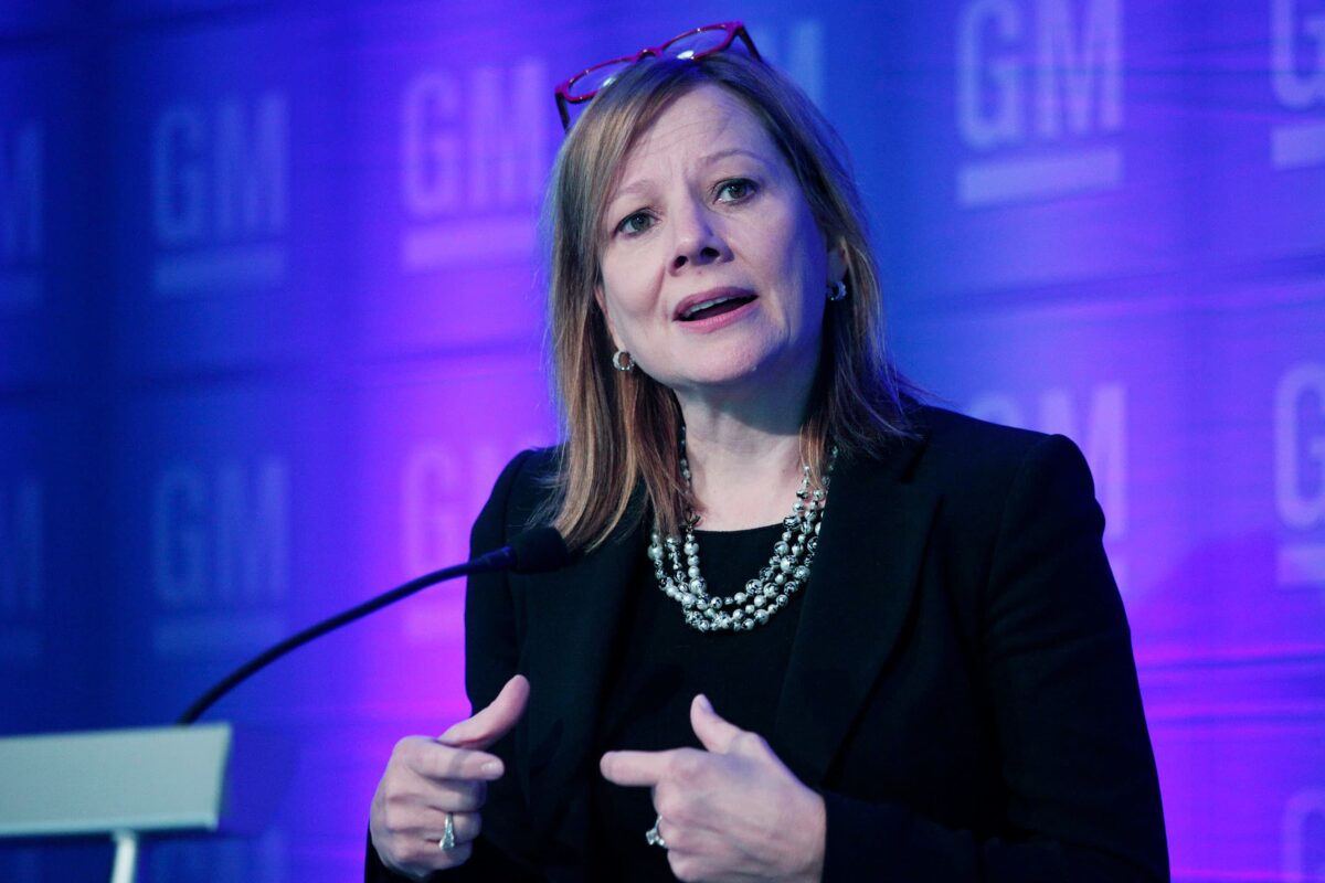 General Motors CEO Mary Barra first woman to lead Business Roundtable