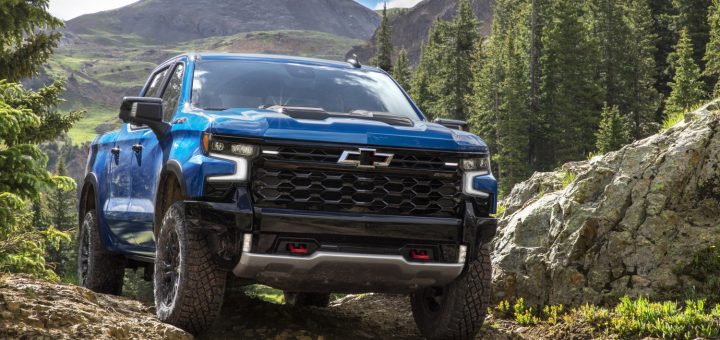 GM reports upgraded 2022 Chevy Silverado in the Middle East