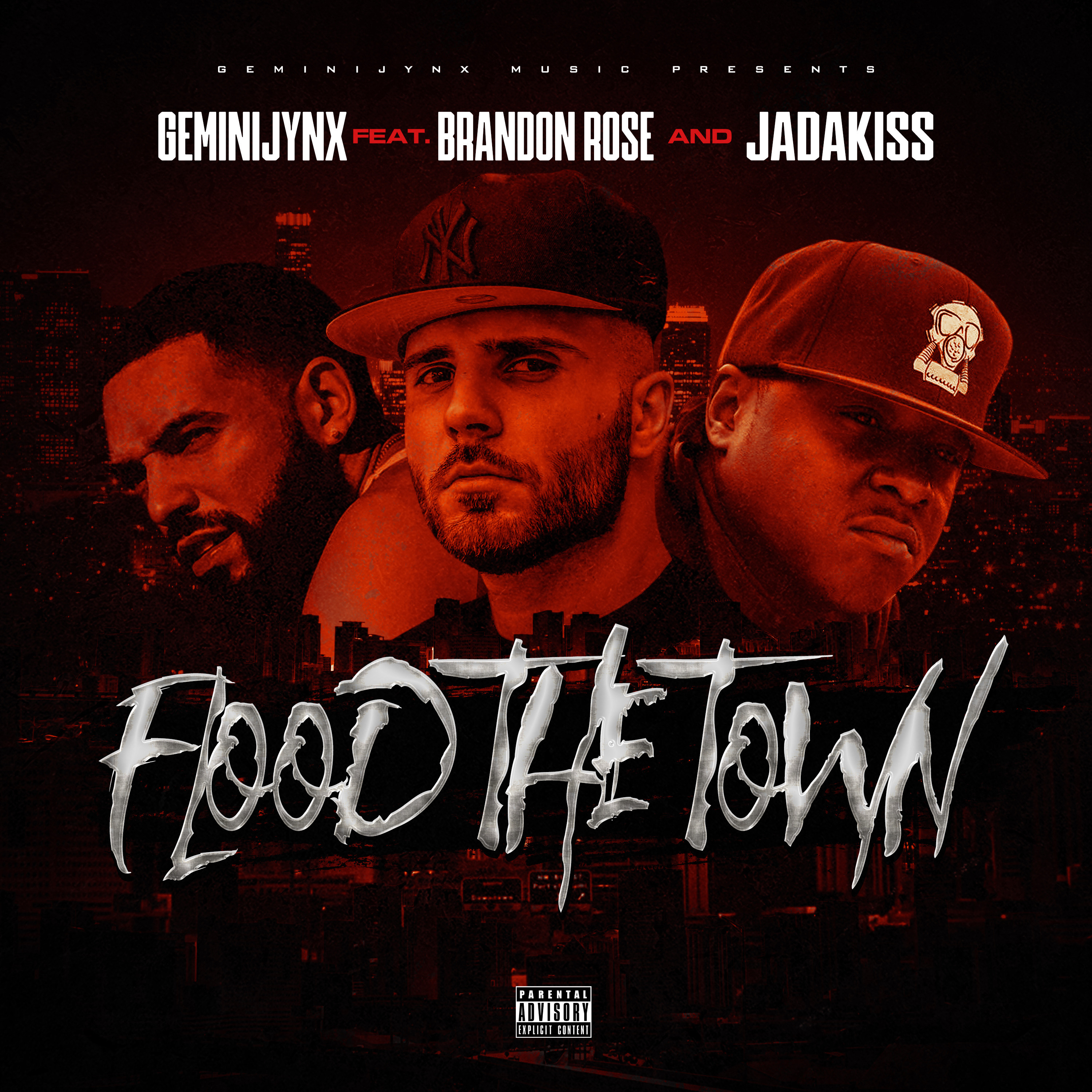 GeminiJynX’s New Single “Flood The Town” ft. Brandon Rose & Jadakiss is Going Viral