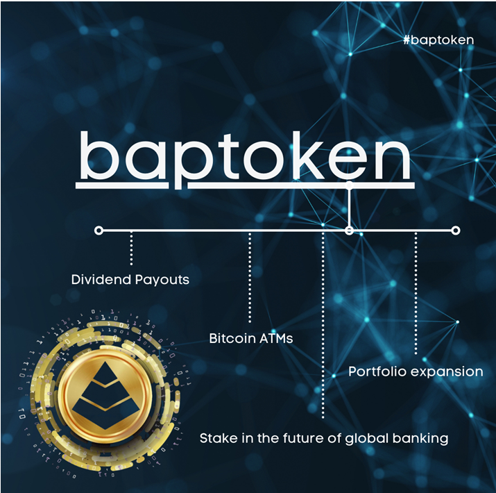 BAP Token Provides Easy Access to Cryptocurrency via Global ATMs