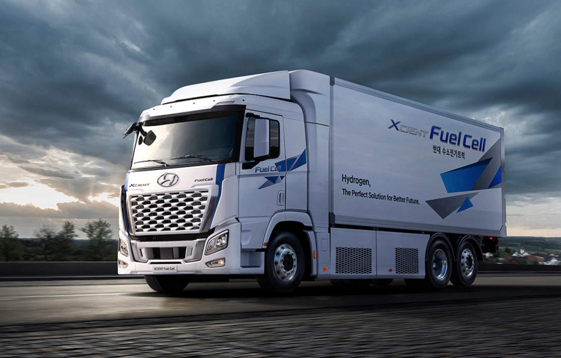 Hyundai wants hydrogen fuel cell versions of all its commercial vehicle models by 2028