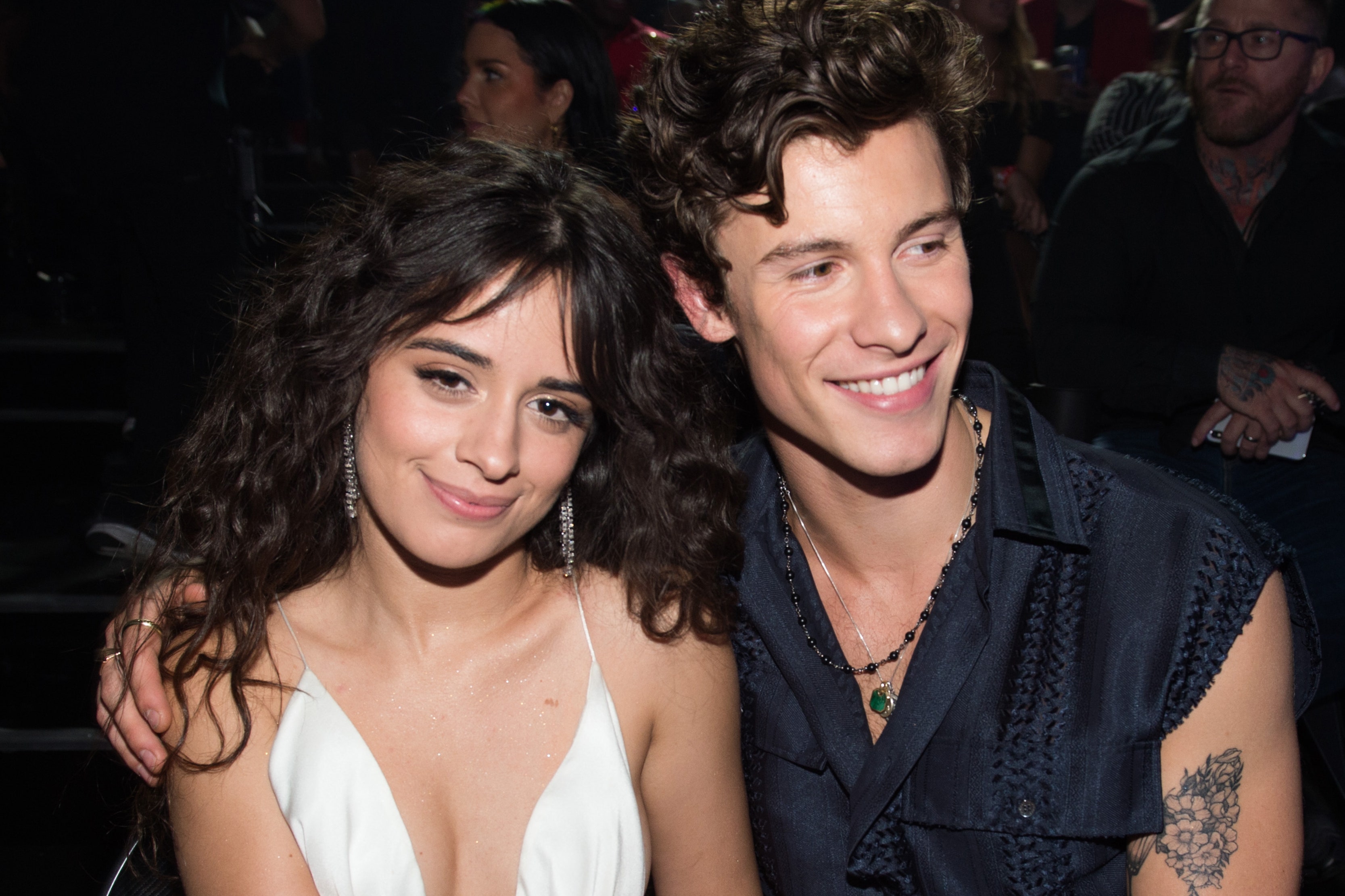 Camila Cabello and Shawn Mendes make for an Edgy Cinderella and Prince Charming at debut