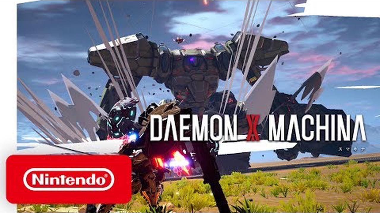 Daemon X Machina is next up as a Nintendo Switch online game trial