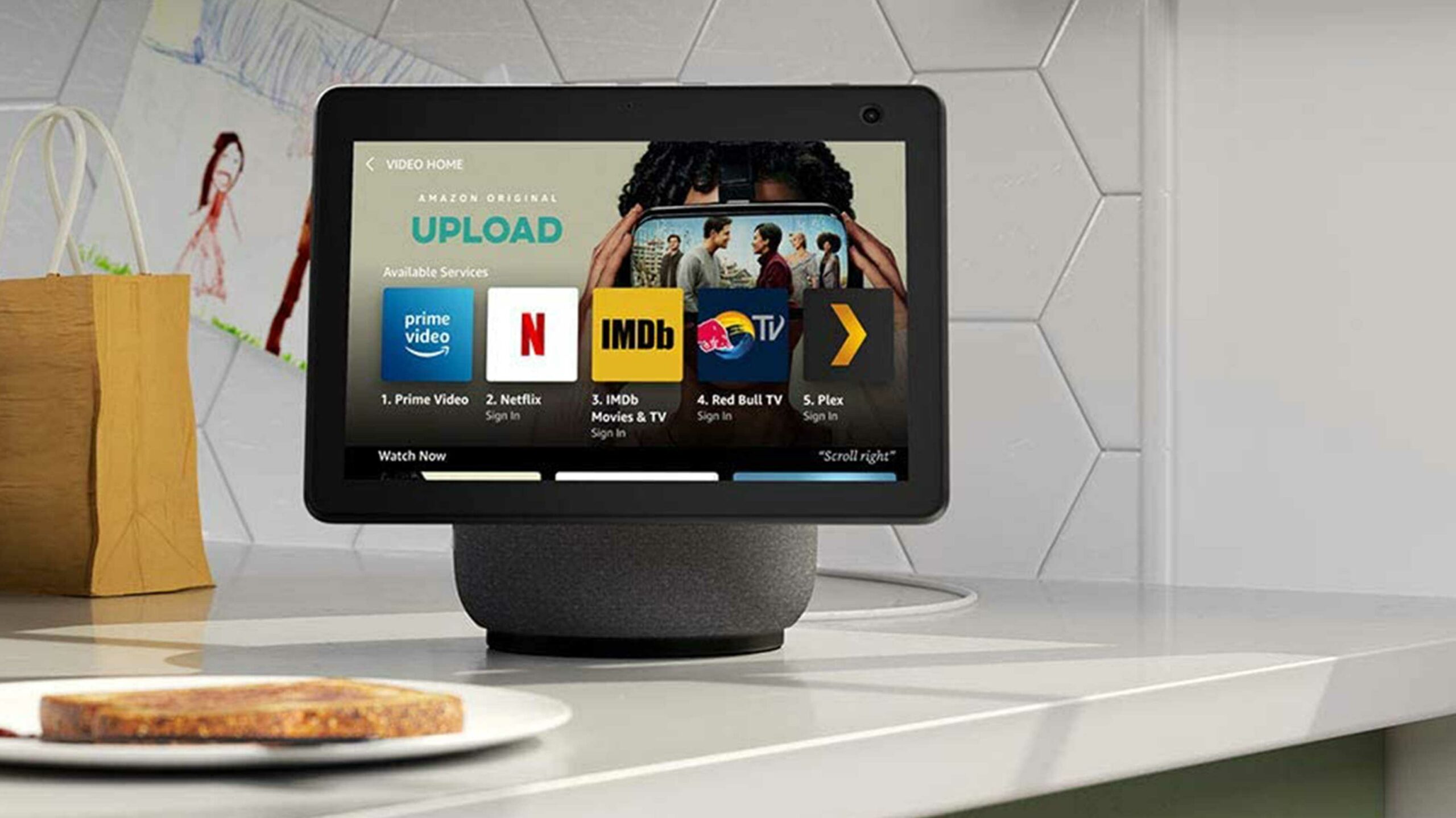 Amazon apparently releasing its own big-screen televisions with Alexa features