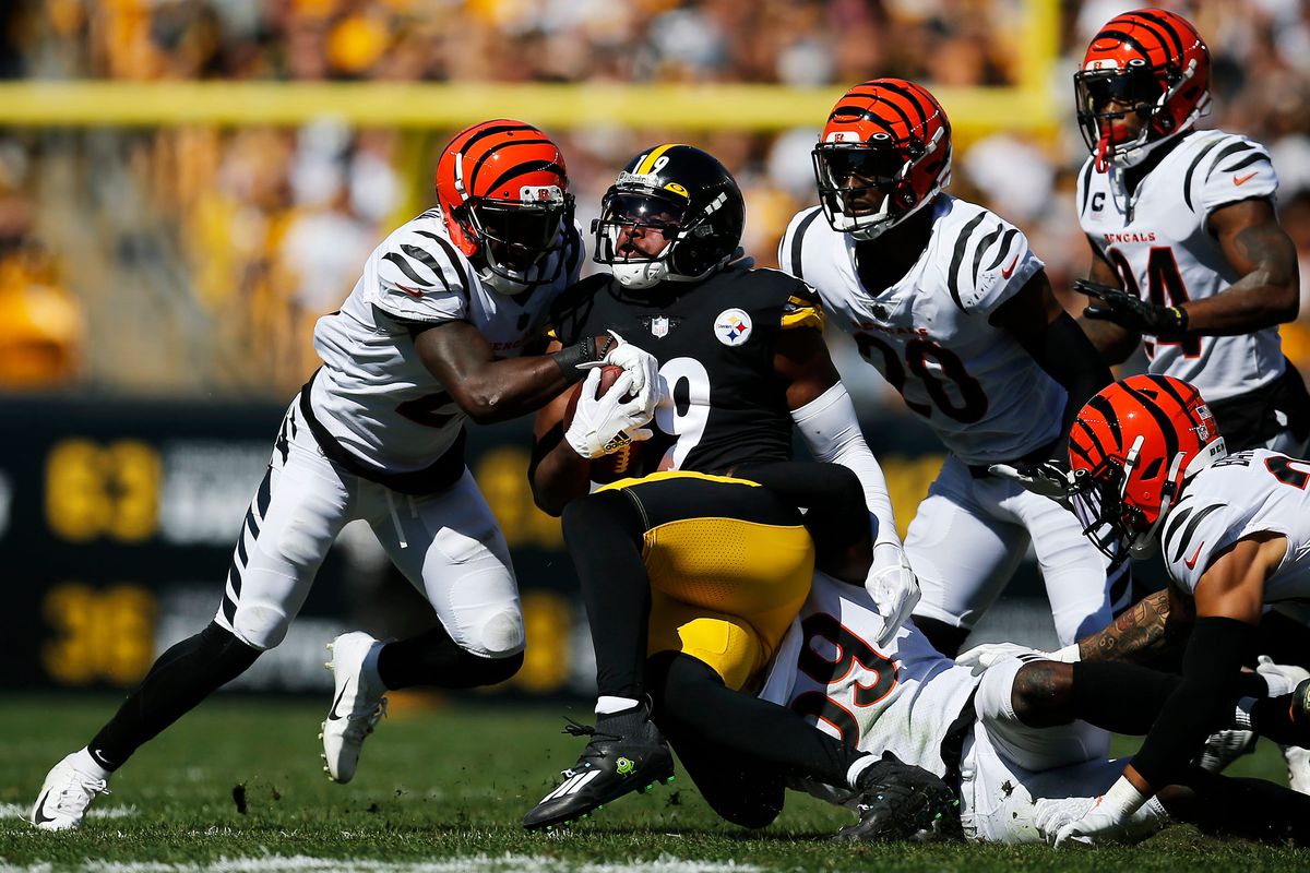  Najee Harris breaks Steelers record versus the Cincinnati Bengals in Week 3