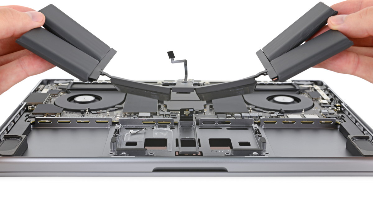 iFixit uncovers full MacBook Pro teardown showing further developed repairability