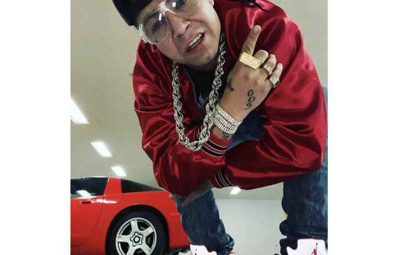 Native American rapper Young Kcaz is one of many recording artists brought under fire for their lyrics and social media presence