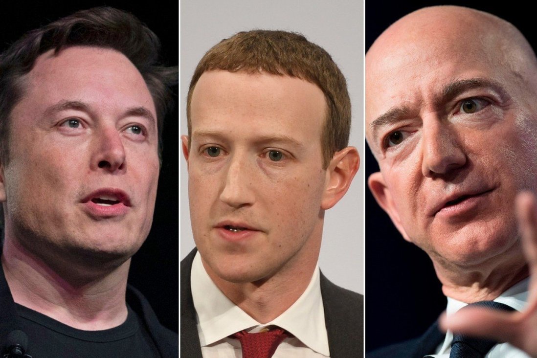 Elon Musk is currently worth more than Jeff Bezos and Mark Zuckerberg joined