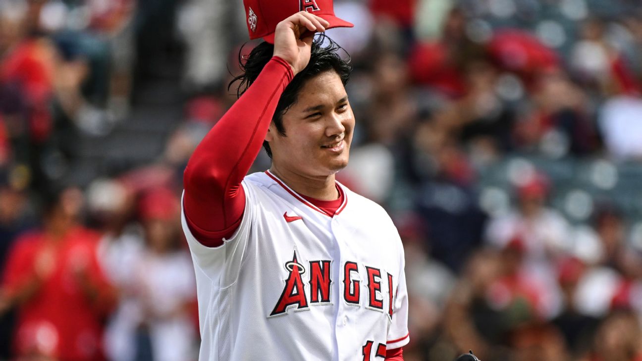 Angels’ Shohei Ohtani, Phillies’ Bryce Harper among Players Choice Awards victors
