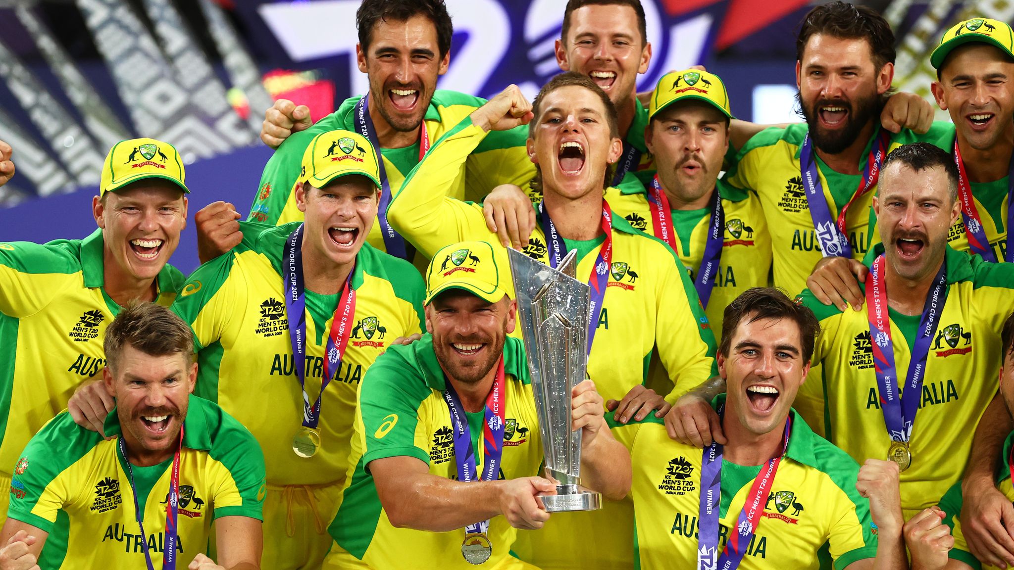 Australia beat New Zealand to win 2021 T20 World Cup final