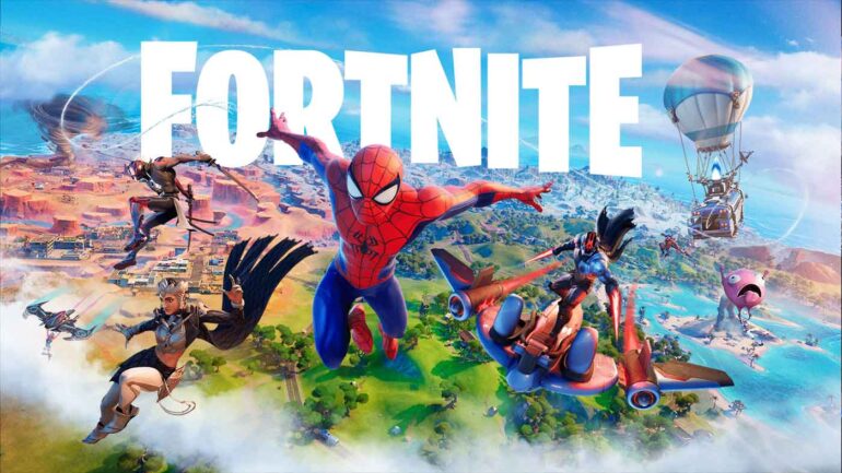 Fortnite Chapter 3 produces a new map, Spider-Man, and web-swinging