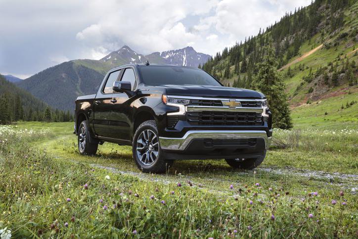 The Chevy Silverado EV pickup truck will go into production mid-2023