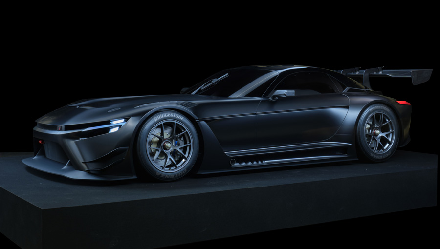 Toyota releases GT3 concept vehicle