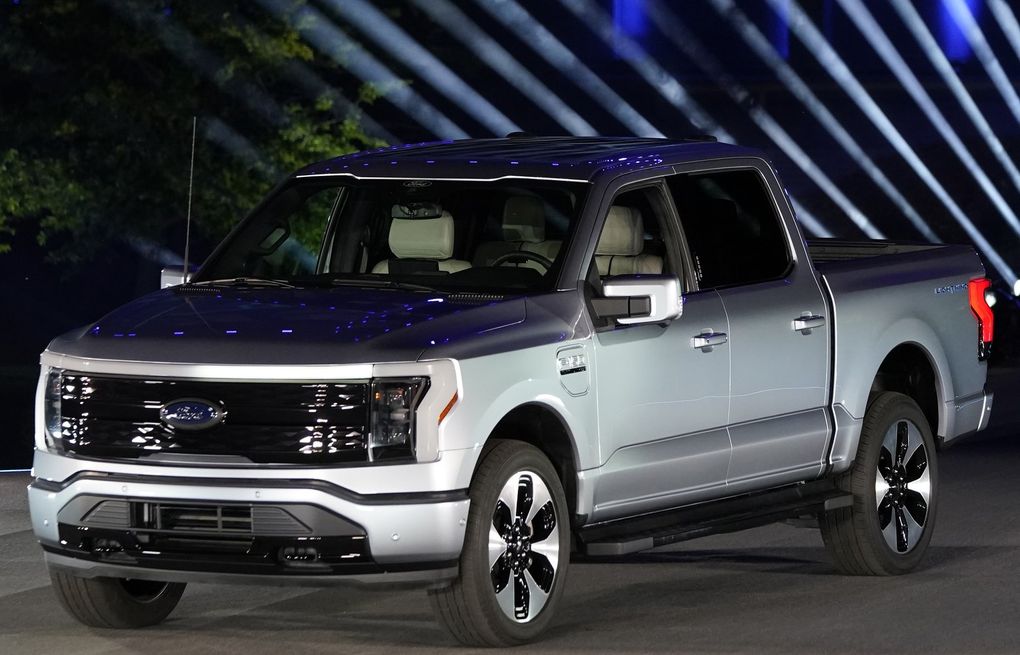 Ford almost doubled F-150 Lightning production after a race to purchase the electric truck