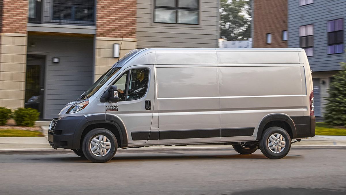  Amazon will purchase all-electric Ram ProMaster vans