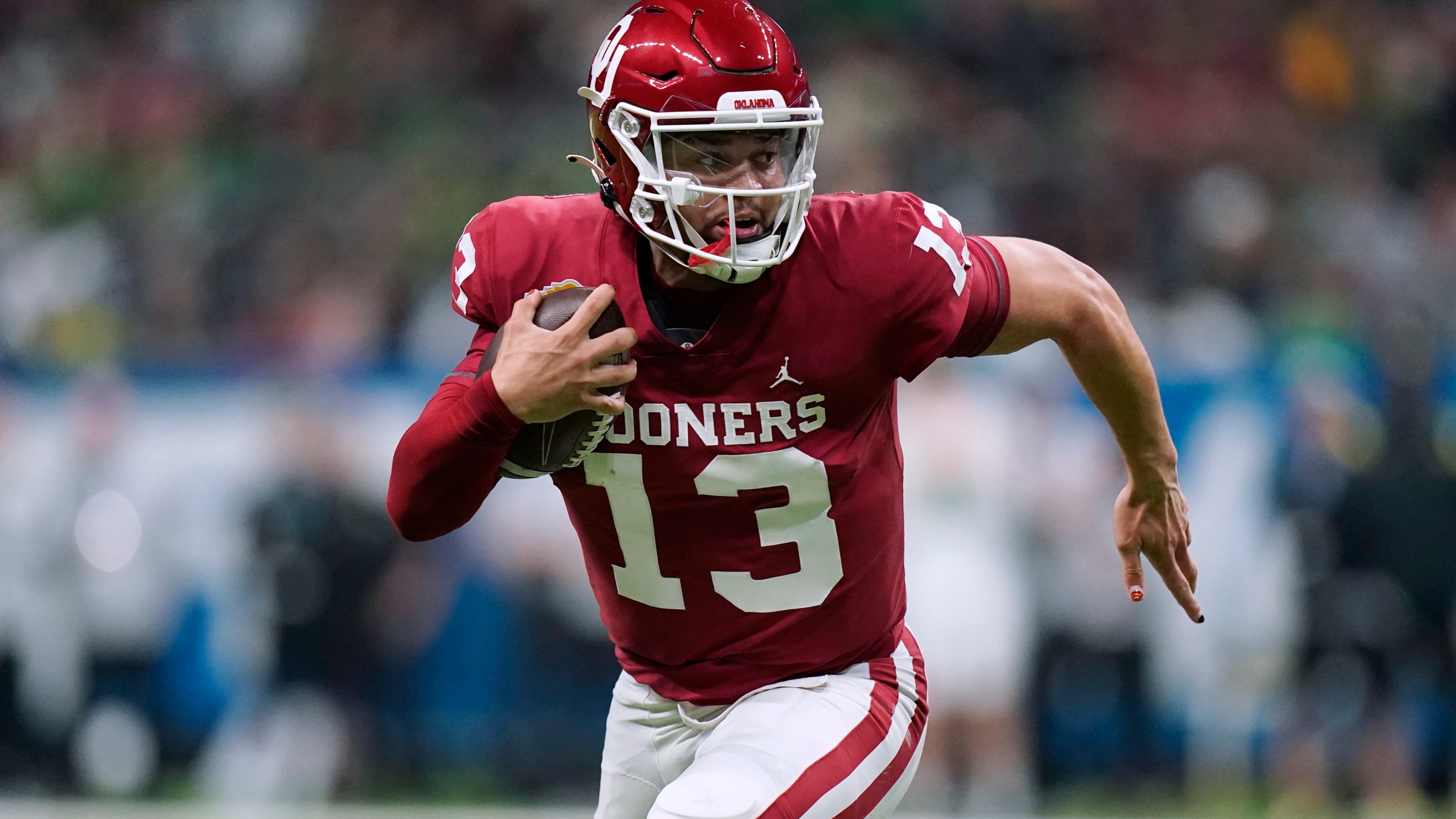 QB Caleb Williams chooses to enter the transfer portal, however, will keep Oklahoma football a choice