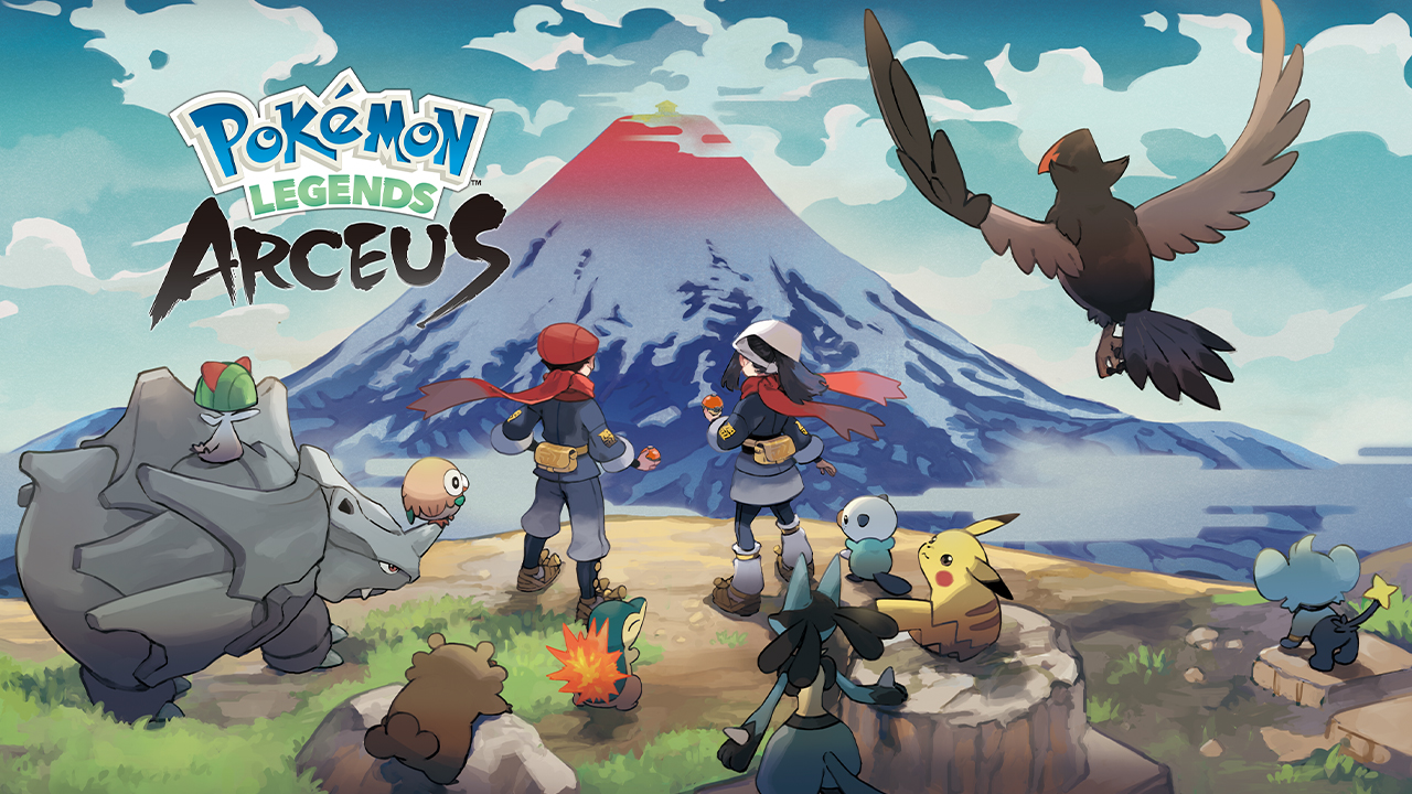  Pokémon Legends: Arceus is currently live on the Nintendo Australia eShop