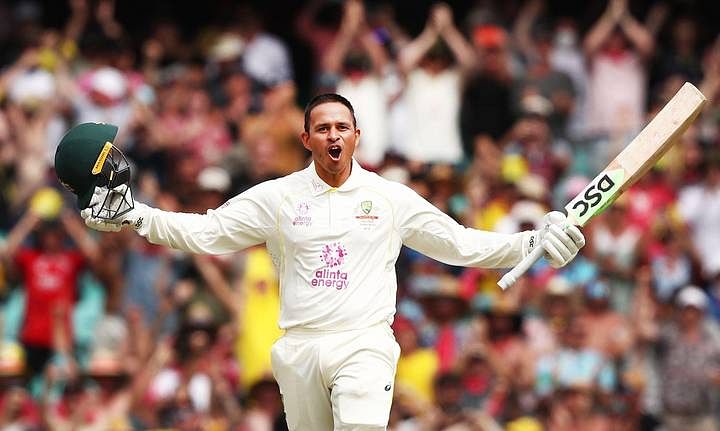  Usman Khawaja will open the batting in the final Ashes Test with Travis Head to get back to Australian XI