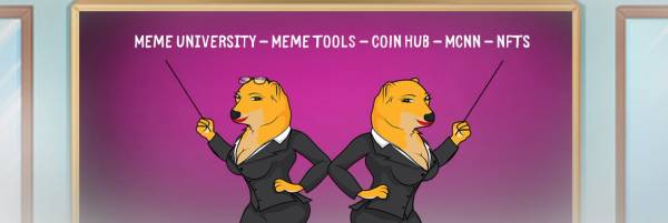  Mrs Cheems Cryptocurrency Launches the FIRST MEME University Hub