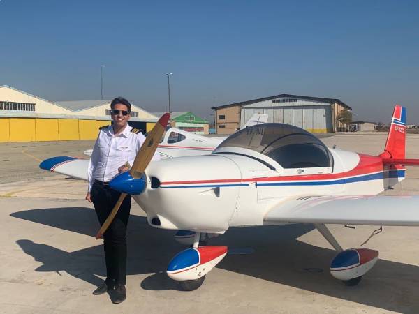  What inspired Mohamad Ramezani Pour to become a Pilot Influencer