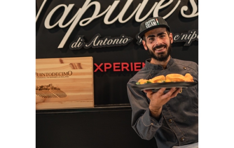  Giuseppe Villani the pizza chef from Tiktok