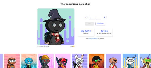 Copanions Moves To Developing The Copiosa Exchange, As It Unleashes The Ultimate Rewards NFT Collection