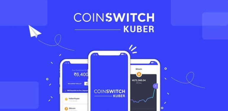  CoinSwitch Kuber withdrawal function temporarily disabled in India