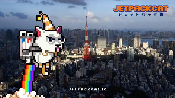  JetPack Cat Launches Its Play-To-Earn NFT Collection