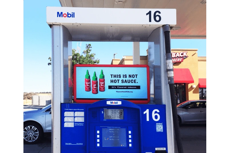 How Effective is Gas Station Advertising?