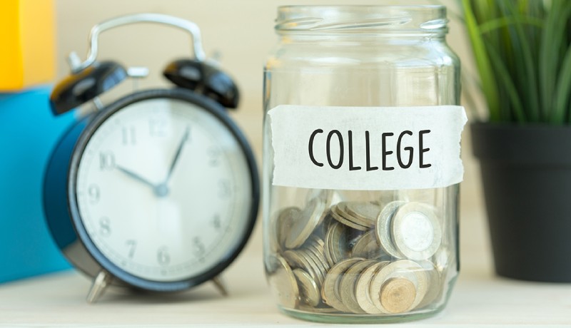 How to save money for college