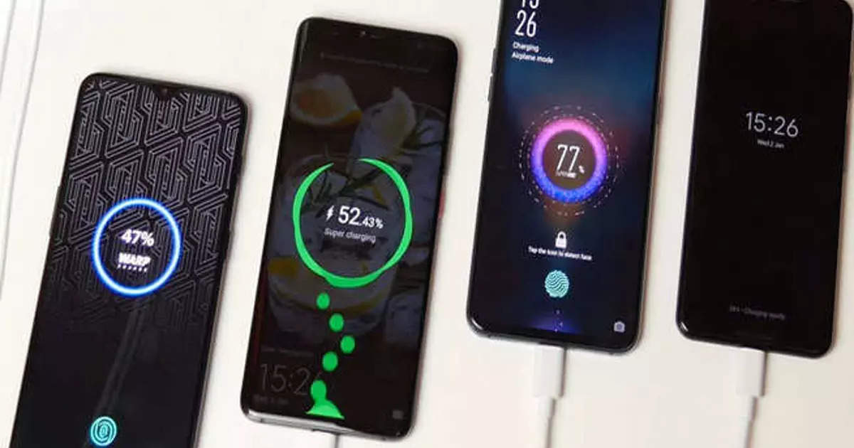 Cell phones will get support for 240W ultra-fast charging soon