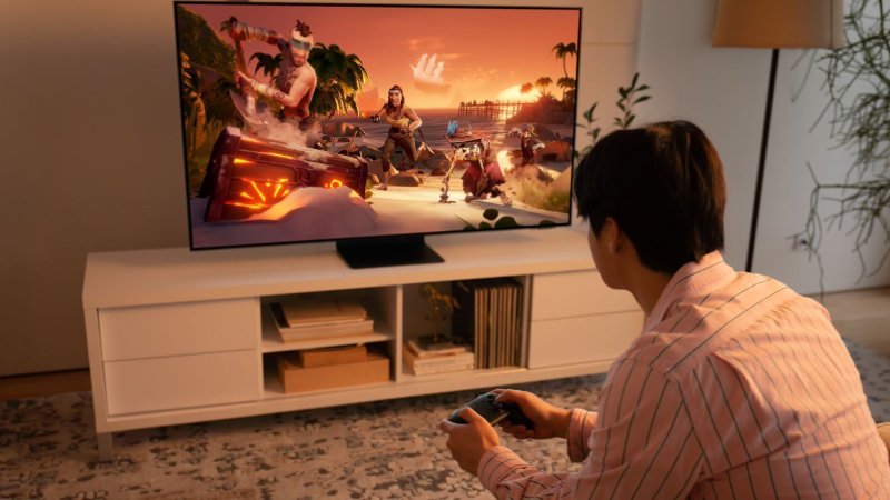 Xbox Game Pass games will be soon streamed directly on the 2022 Samsung Smart TVs