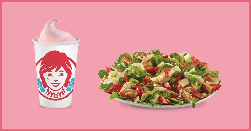 Wendy’s launches a new cold Strawberry Frosty flavor with perfect timing for summer