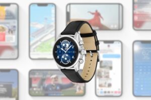 The Montblanc Summit 3 could be the main Wear OS 3 smartwatch for iPhone clients