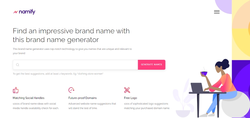 Benefits of Using an Online Brand Name Generator to Help your Business