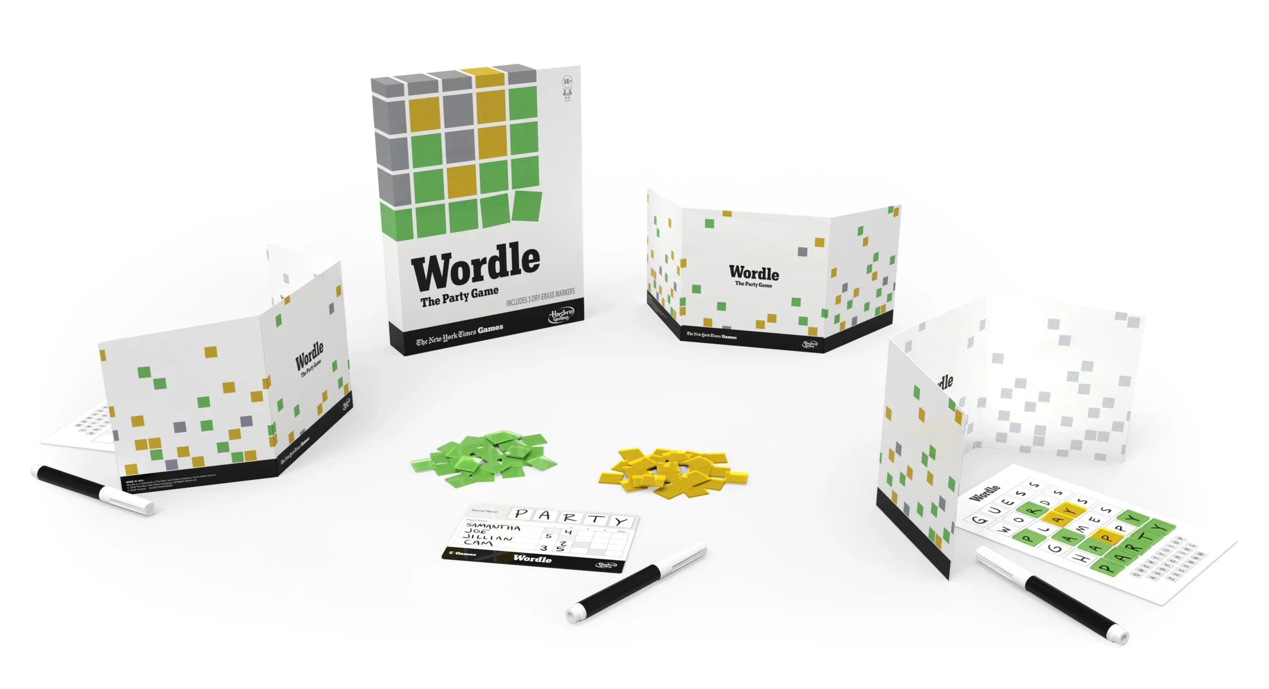 Wordle is becoming a physical, party-friendly board game
