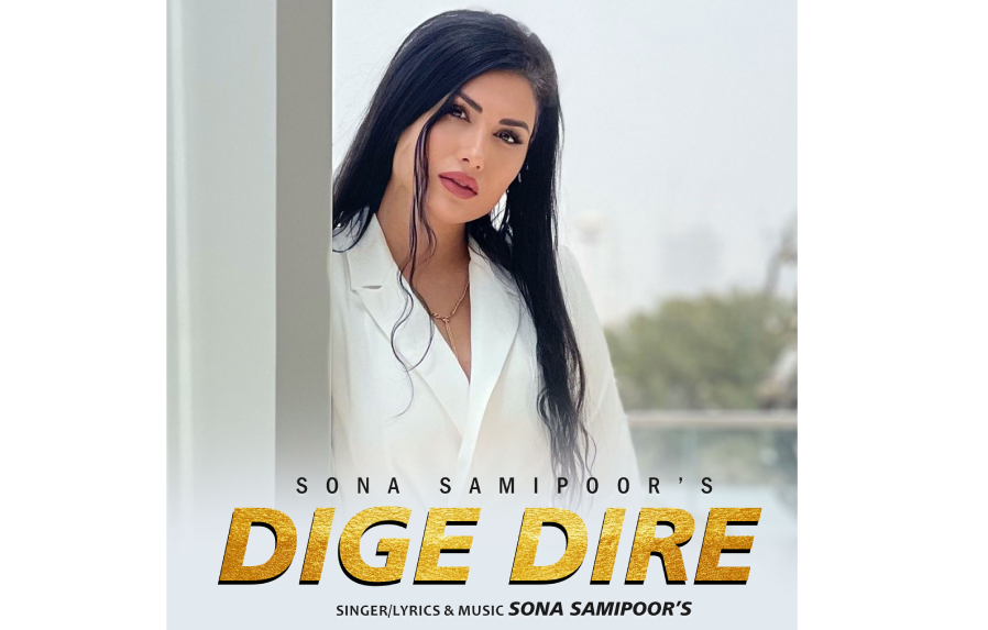 Sona Samipoor’s song “Gole Khakestari” rises up and above in the music charts of the music space.