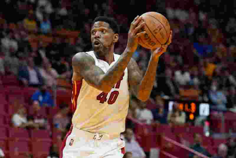 Miami Heat forward Udonis Haslem says he is coming back for the 20th NBA season
