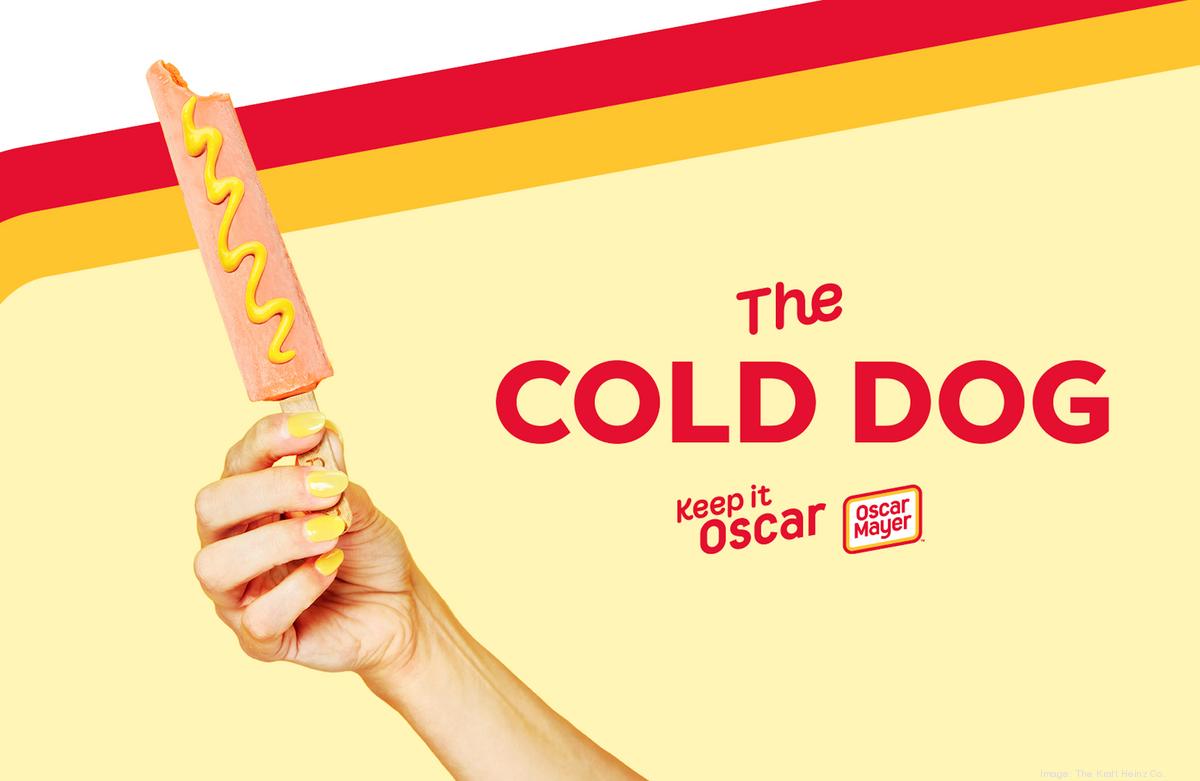 Oscar Mayer will sell ‘Cold Dog’ hot dog-flavored popsicles in U.S. cities