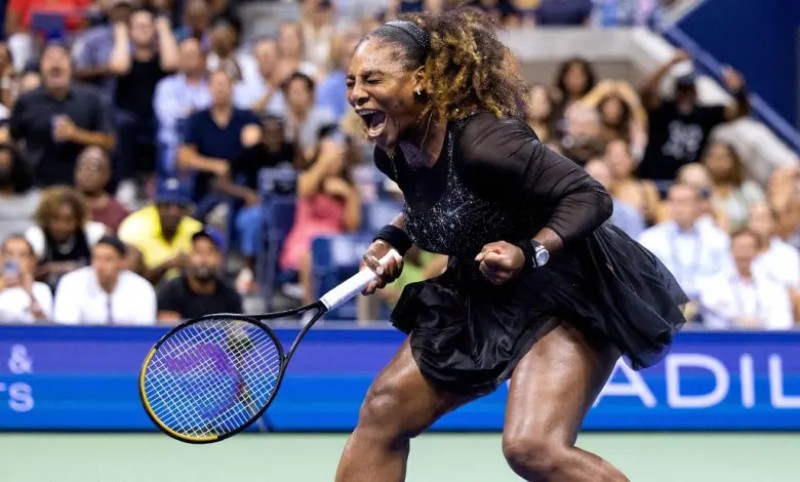 Serena Williams starts US Open with a persuading singles win