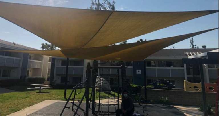How to choose the right triangular tarps for shade sail for your space