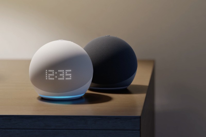 Amazon declares three new models of 5th Gen Echo Dot models with Eero mesh networking