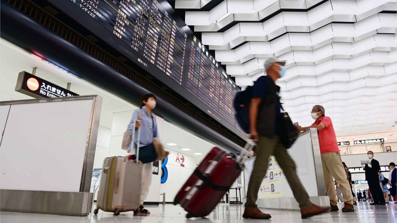 Japan set to declare the restart of visa-free tourist travel
