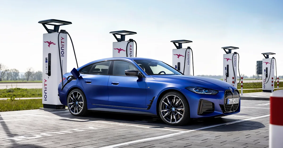 BMW flaunts game-changing new electric car tech